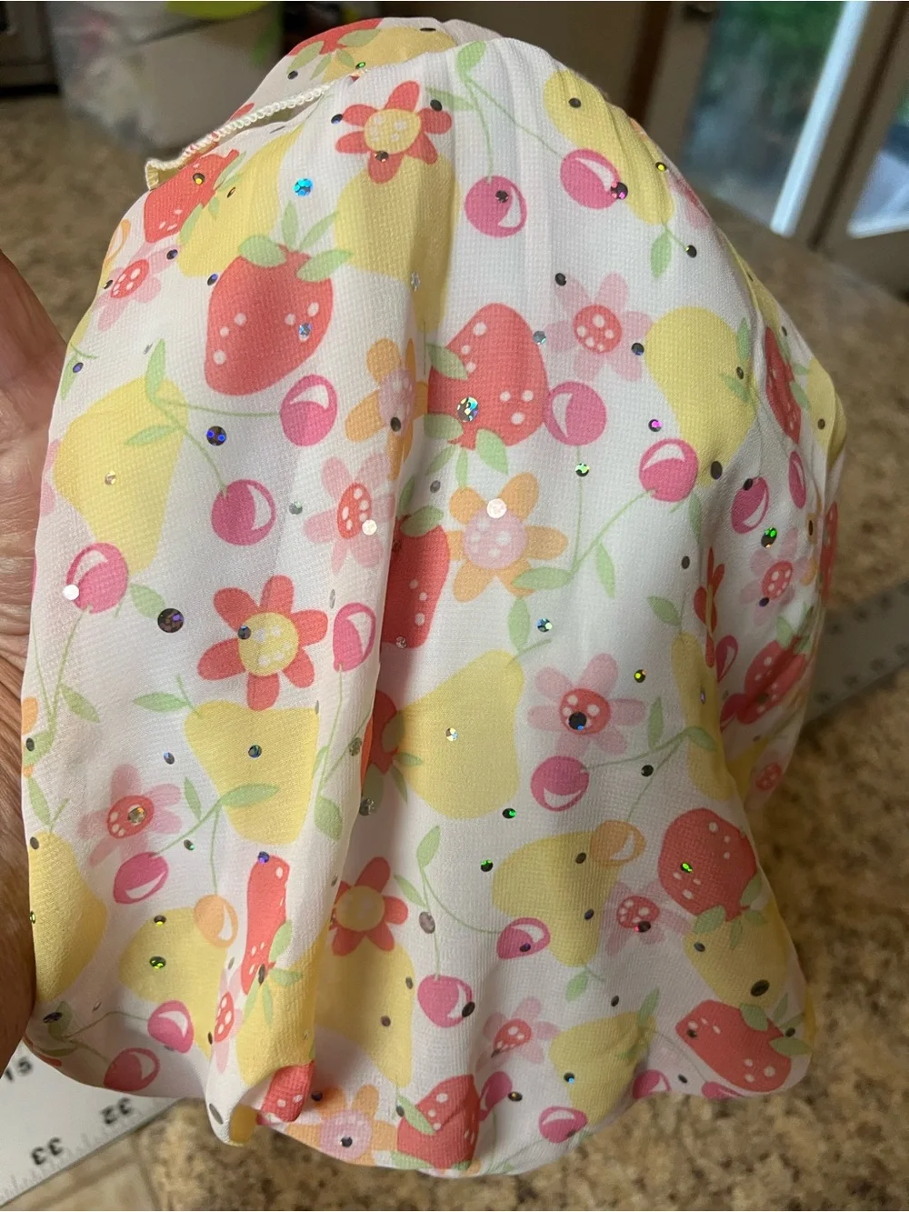 NWOT Princess Rose Baby boomy onesie floral outfit 0-3 month